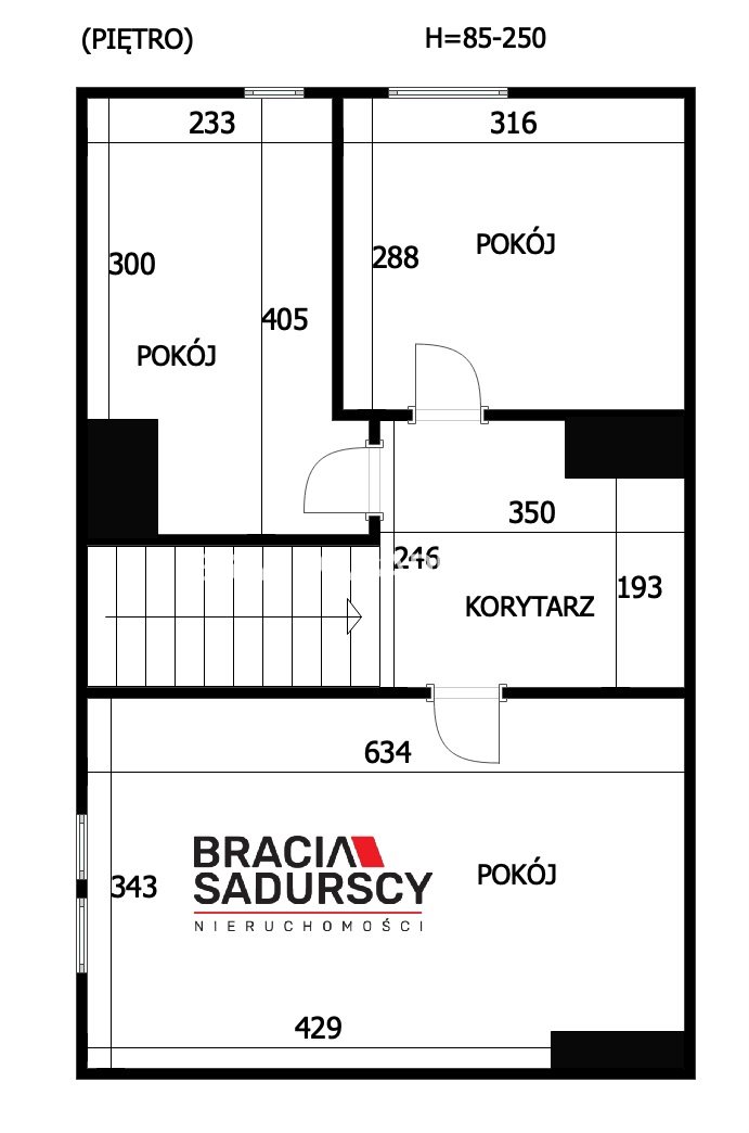 Prądnik Biały /Zygmuntowska / 5 pokoi miniaturka 17