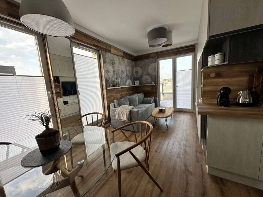 Nowoczesny apartament z przestronnym tarasem ! miniaturka 3