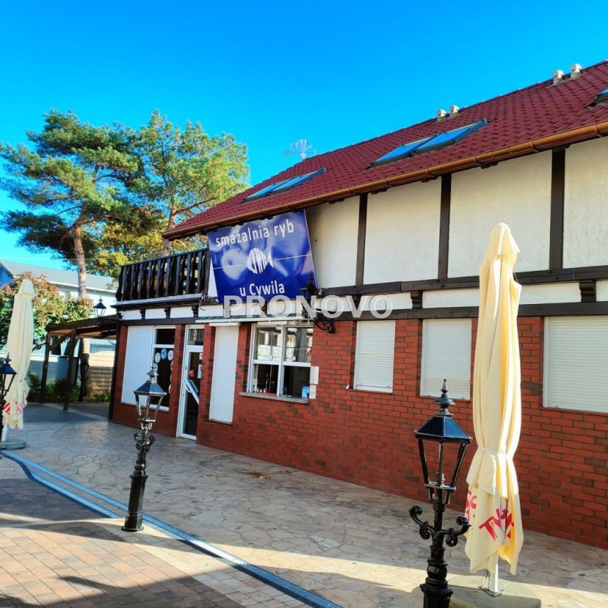 Niechorze,letnia restauracja U Cywila spzredaż. miniaturka 29