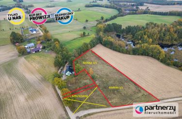 Bytów, 399 000 zł, 78.08 ar, przyłącze wodociągu