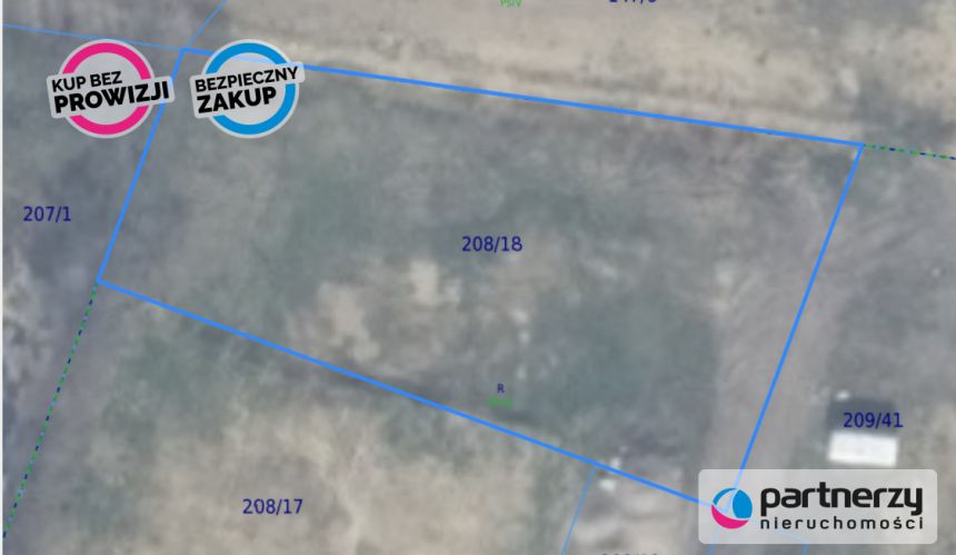Gdańsk Kiełpino Górne, 550 000 zł, 10.05 ar, budowlana miniaturka 5