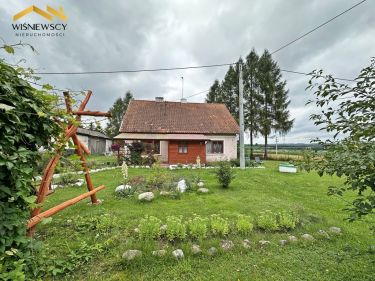 Urokliwa działka 48 ar z domem 119,15 m² – Gulbity