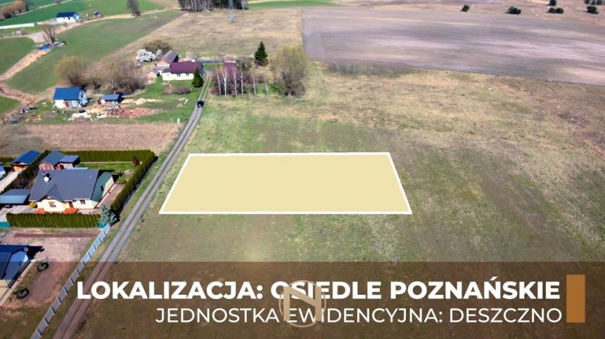 Osiedle Poznańskie, 110 000 zł, 13.02 ar, przyłącze wody miniaturka 3