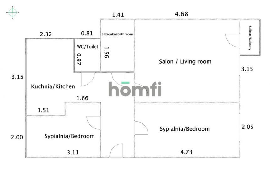 USTAWNE 48,17M2 DO ZAARANŻOWANIA PRZY SKOŁUBY miniaturka 13