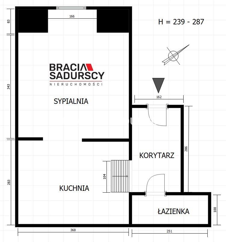 Nowoczesne studio na Kazimierzu/pod wynajem/Pauliń miniaturka 3