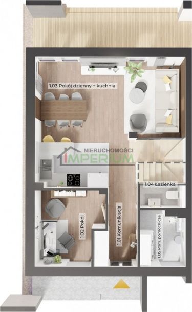 Nowy Sącz Święta Helena, 572 400 zł, 110.42 m2, bliźniak