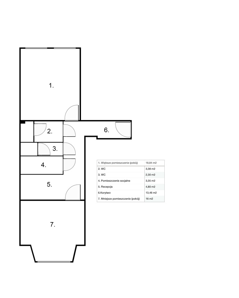 BOREK - Lokal 61,5 M2 - miniaturka 12