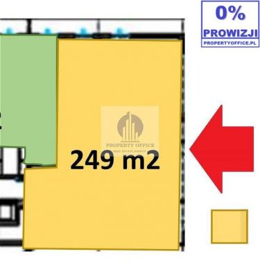 Praga Południe: handel/usługi 249 m2