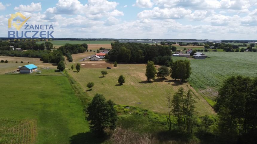 Nowe Gnatowice, 365 000 zł, 59.46 ar, droga dojazdowa utwardzona miniaturka 3