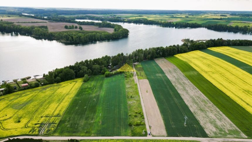 Działka z WZ nad jeziorem Osiek,Ługi miniaturka 6
