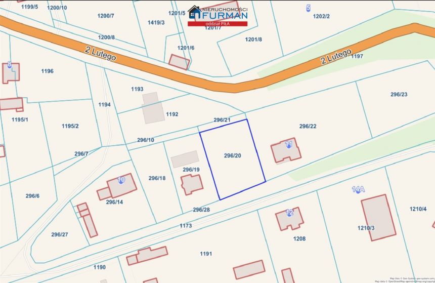 Tarnówka  działka o pow. 1238 m2, gm. Tarnówka miniaturka 8