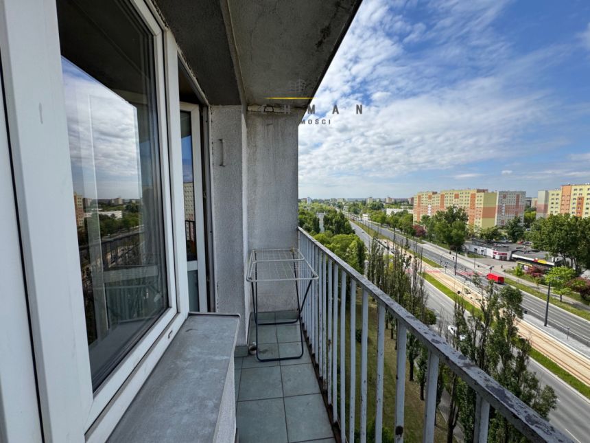 Łódź Stary Widzew, 1 300 zł, 42.98 m2, z balkonem miniaturka 3