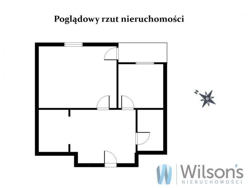 Warszawa Mirów, 740 000 zł, 38 m2, z balkonem miniaturka 17
