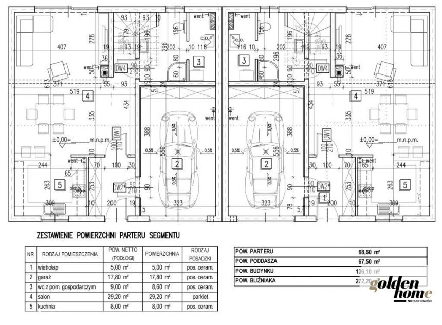 Lusówko, 899 000 zł, 136 m2, technologia styropianowa miniaturka 7