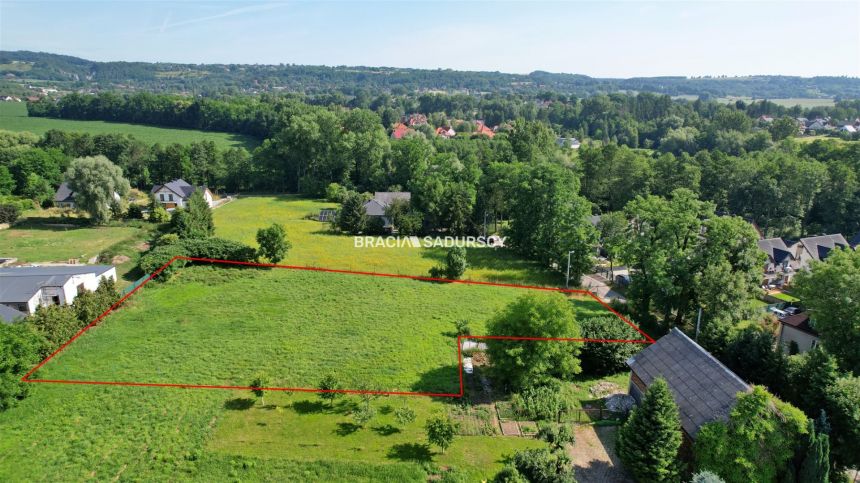 Działka budowlana inwestycyjna w Bolechowicach miniaturka 2