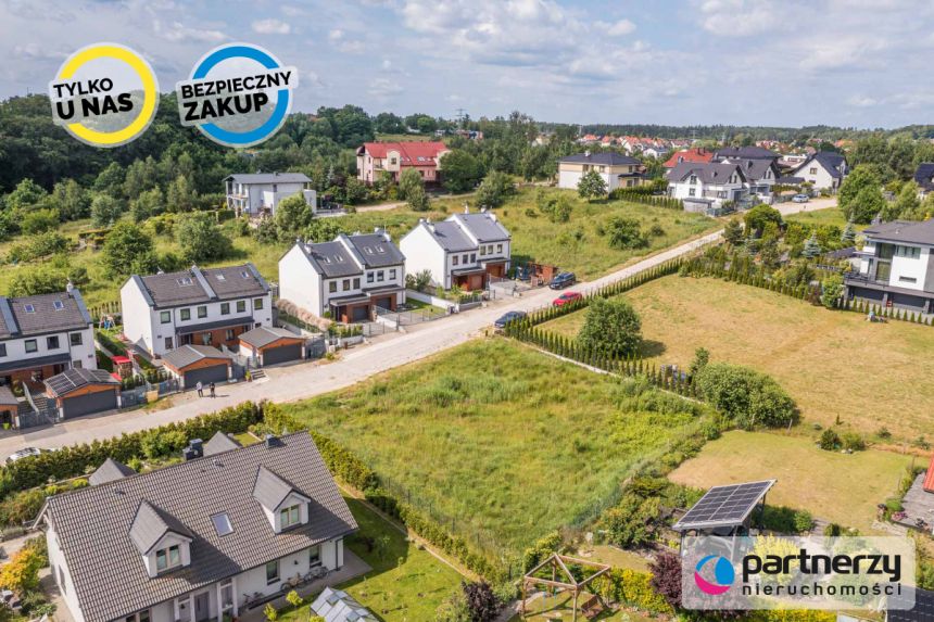 Gdańsk Kiełpino Górne, 790 000 zł, 10.48 ar, przyłącze prądu miniaturka 3