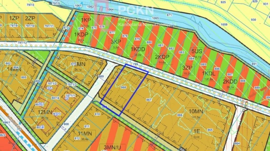 Na sprzedaż działka budowlana Opole Krzanowice - zdjęcie 1
