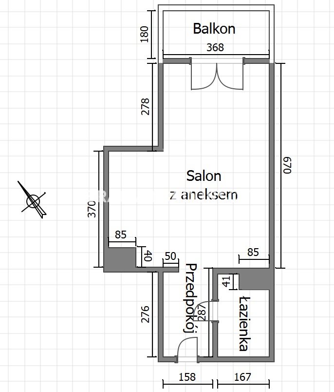 Wiślane Tarasy | 1 pok.| garaż podziemny miniaturka 3