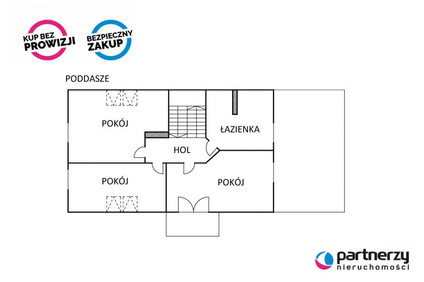 Gdańsk Ujeścisko, 1 680 000 zł, 150 m2, 5 pokoi miniaturka 14