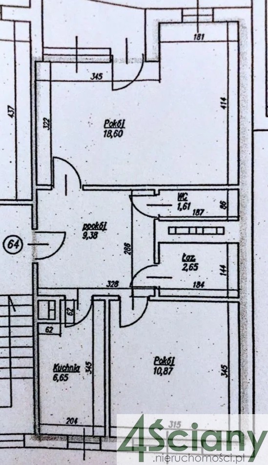 Warszawa Bemowo, 769 000 zł, 49.76 m2, pietro 1 miniaturka 9