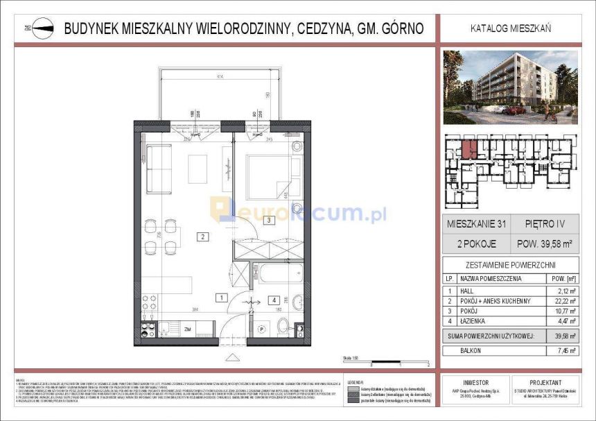 Apartamenty Cedzyna etap III miniaturka 4