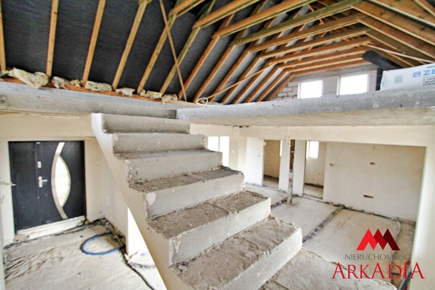 Dom 180 m2  w stanie surowym gm. Choceń miniaturka 17
