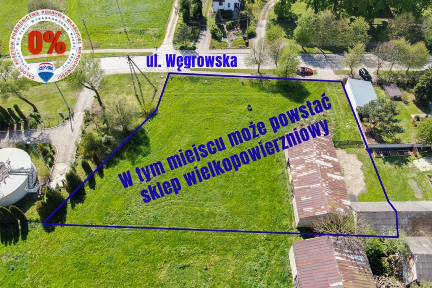 Działka usługowa ul. Węgrowska, Miedzna miniaturka 6