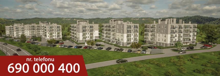 37m2 Przy Oś Świętokrz BALKON Mieszkania od 25m2 miniaturka 3