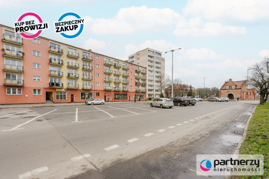 Gdańsk Śródmieście, 670 000 zł, 48 m2, z miejscem parkingowym miniaturka 18