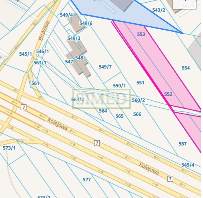 Działka blisko Auchan i trasy 7 wjazd do Łomianek miniaturka 4