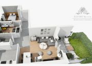 W REALIZACJI 08.2025/Mieszkanie 3pok, /60,60m2 + taras i ogrodu/ Księże Wielkie miniaturka 5