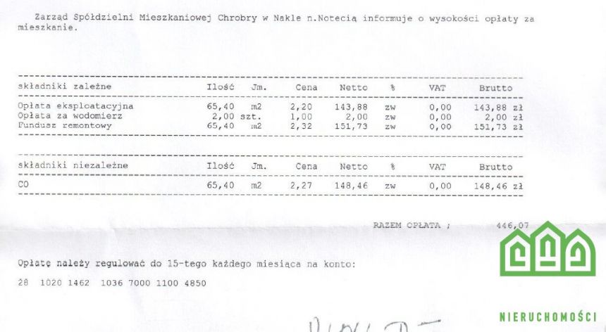 Nakło nad Notecią oś.Łokietka M4 66m2 IIp balkon miniaturka 9