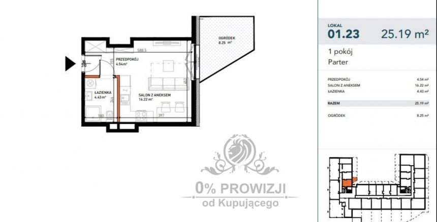 Mieszk/kawalerka/pod wynajem/dla studenta/Przedmieście Świdnickie miniaturka 5