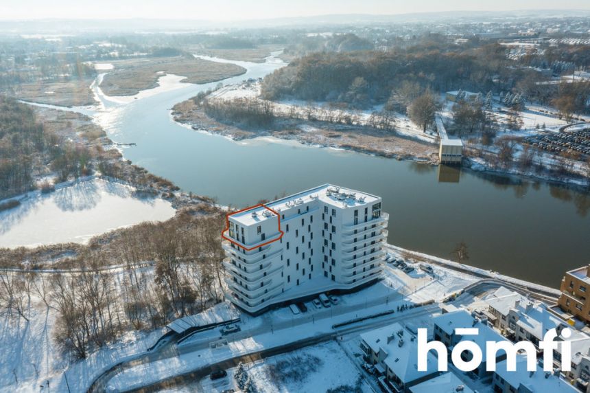 Wyjątkowy PENTOHUSE|Taras 41,24m2|Widok na rzekę miniaturka 7