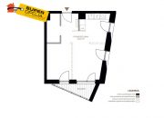 Kraków Grzegórzki, 845 043 zł, 42.02 m2, pietro 1 miniaturka 2