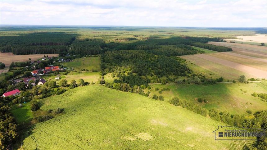 Działki budowlane ma skraju wsi na raty miniaturka 5