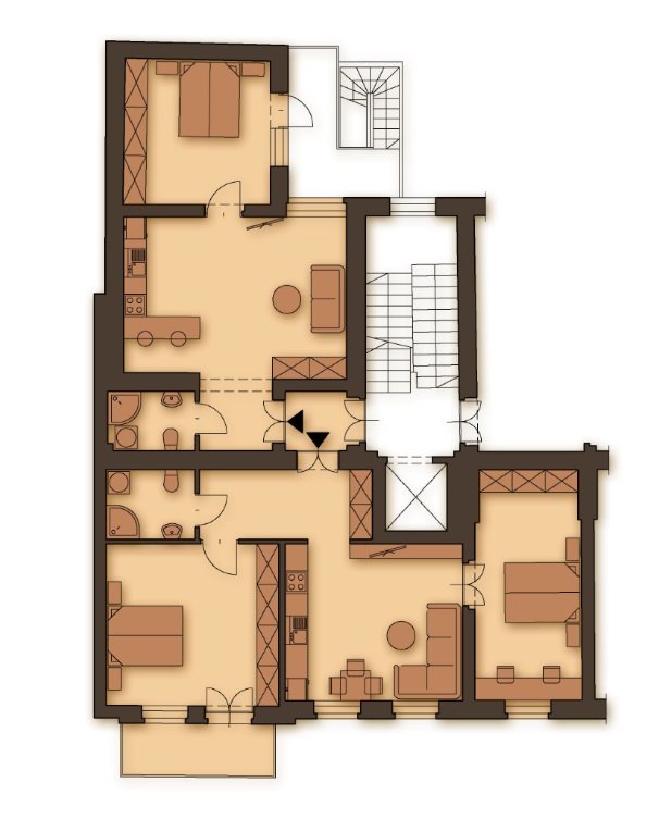 MIESZKANIE UL.WYGODA-124,77M2 CAŁKOWITA miniaturka 4