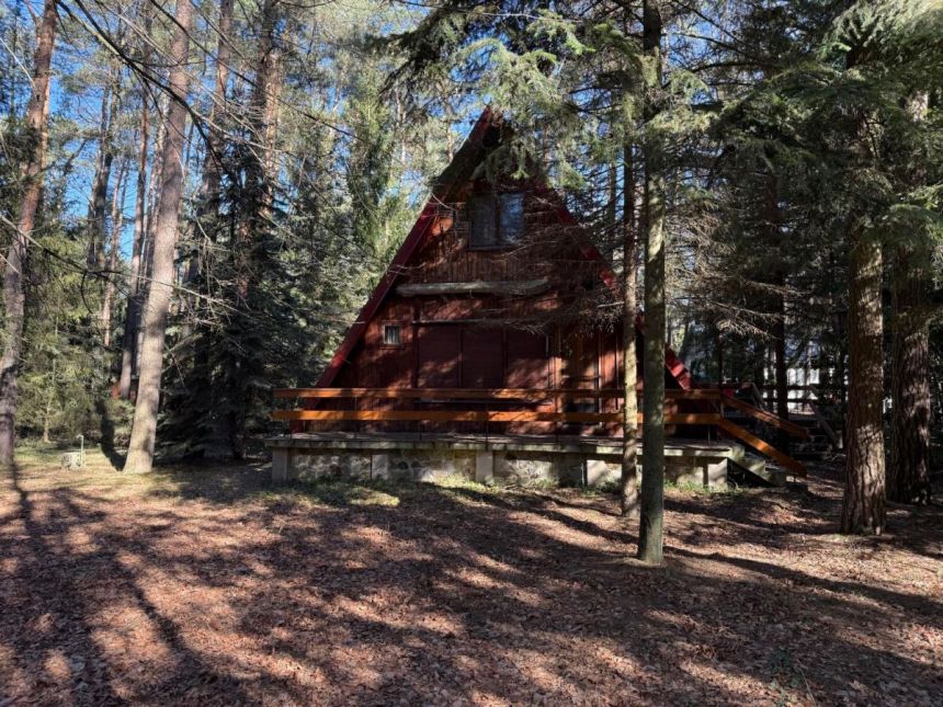 Sokolniki-Las, 429 000 zł, 1890 m2, z drewna miniaturka 2
