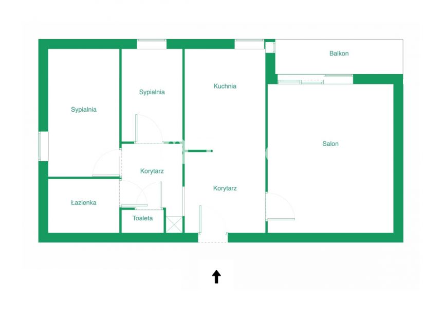 Gdańsk Piecki-Migowo, 659 000 zł, 63.3 m2, M3 miniaturka 23