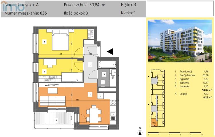 Nowe mieszkania Rzeszów miniaturka 3