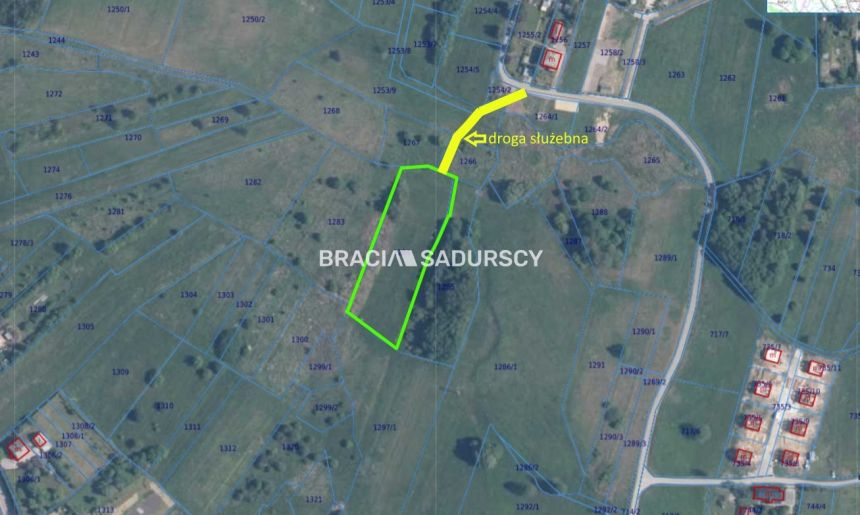 Wola Filipowska, 348 000 zł, 40.24 ar, budowlana miniaturka 4