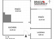 Chrzanów Stella, 303 180 zł, 50.53 m2, 2 pokojowe miniaturka 22