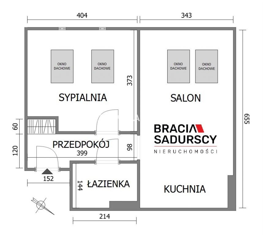 2-pok mieszkanie/Starowiślna/ładna kamienica miniaturka 3