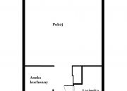 Warszawa Sadyba, 430 000 zł, 27.1 m2, pietro 9 miniaturka 6