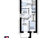 Banino, 930 000 zł, 138 m2, jednorodzinny miniaturka 5