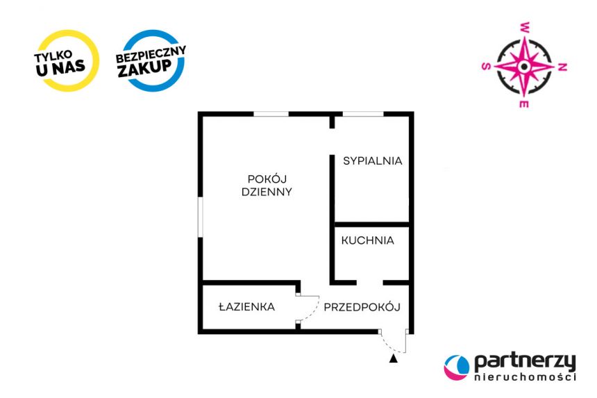 Gdańsk Wrzeszcz, 419 000 zł, 32 m2, parter/3 miniaturka 11