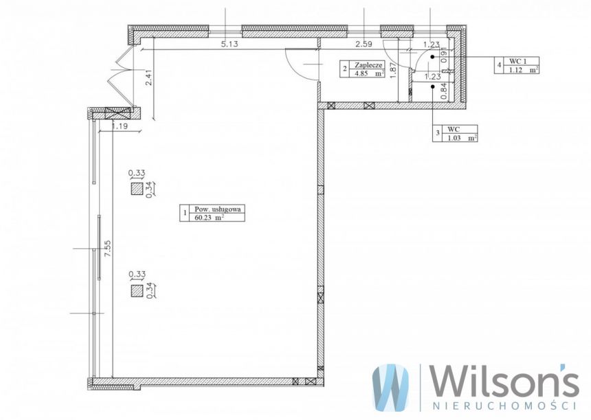 Pruszków, 864 745 zł, 67.23 m2, pietro 1, 5 miniaturka 5