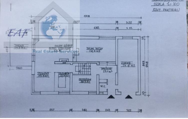 Warszawa Stary Żoliborz, 20 000 zł, 400 m2, z pustaka miniaturka 9