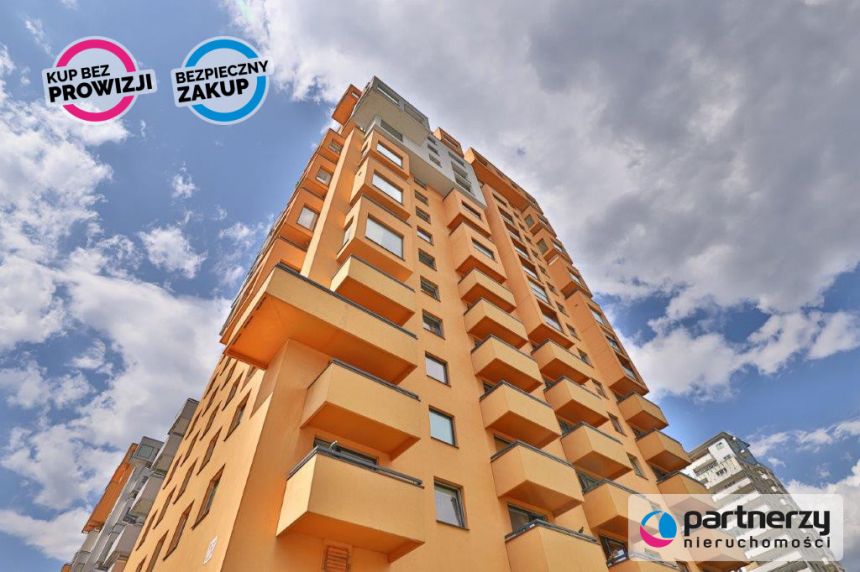 Gdańsk Przymorze Wielkie, 930 000 zł, 47.7 m2, pietro 9/13 miniaturka 25
