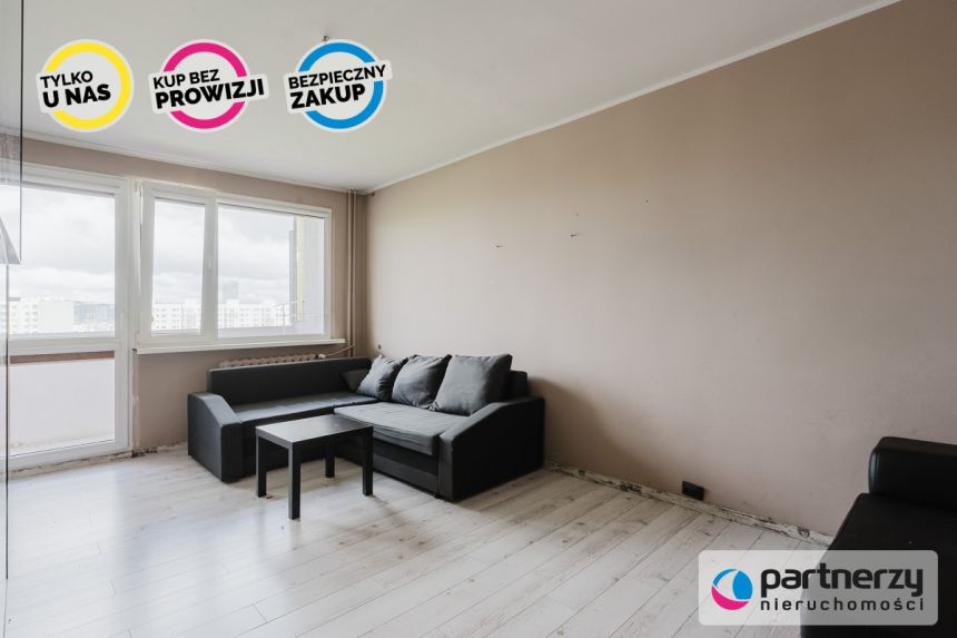 Gdańsk Zaspa, 649 000 zł, 48.2 m2, z balkonem - zdjęcie 1